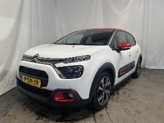 Unfallwagen Citroën C3 C3 (SX/SW) Hatchback 1.2 Vti 12V PureTech (EB2FA(HMR)) [61kW]  (05-201=
8/...) 2022/3