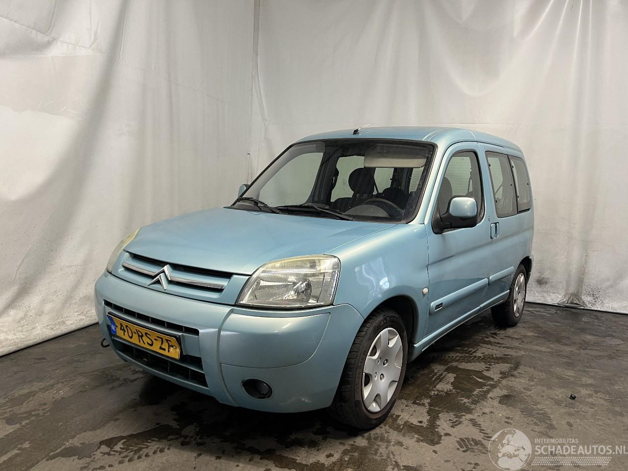 Citroën Berlingo Berlingo Cinqspace, Multispace MPV 1.6 16V (TU5JP4(NFU)) [80kW]  (10-2=
000/12-2011)
