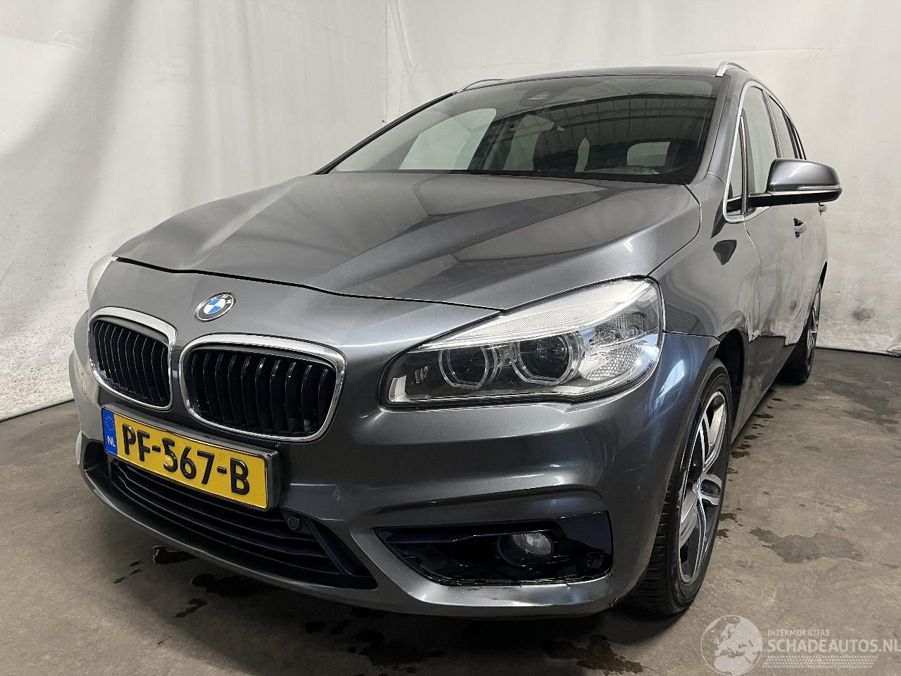 BMW 2-serie 2 serie Gran Tourer (F46) MPV 218i 1.5 TwinPower Turbo 12V (B38-A15A) =
[100kW]  (03-2015/...)