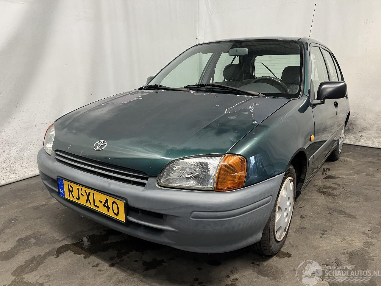 Toyota Starlet Starlet (EP9) Hatchback 1.3,XLi,GLi 16V (4EFE) [55kW]  (01-1996/07-199=
9)