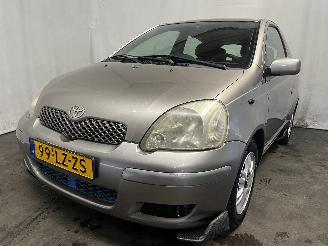 Schadeauto Toyota Yaris Yaris (P1) Hatchback 1.3 16V VVT-i (2SZFE) [64kW]  (04-2002/09-2005) 2003/7