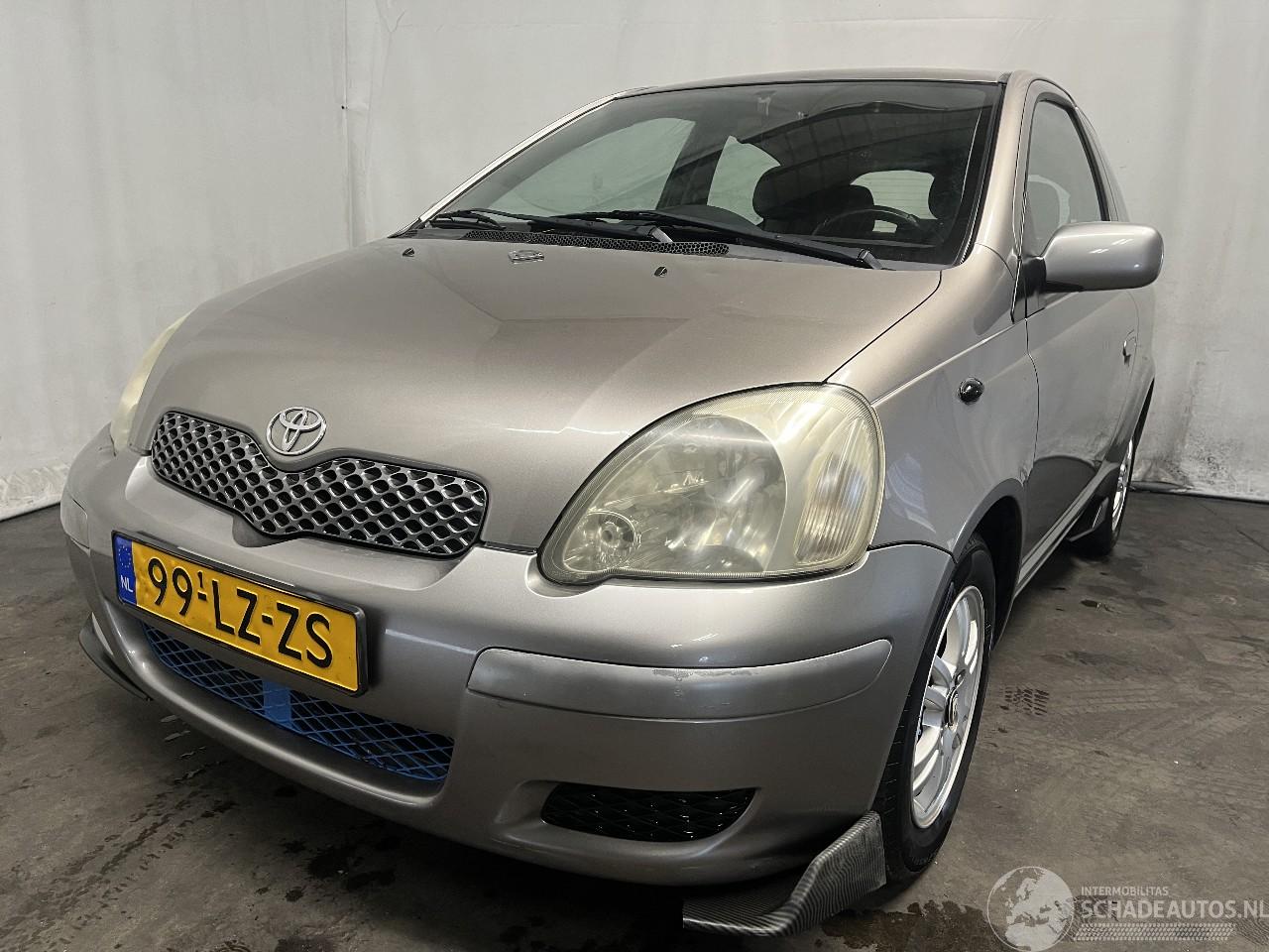 Toyota Yaris Yaris (P1) Hatchback 1.3 16V VVT-i (2SZFE) [64kW]  (04-2002/09-2005)