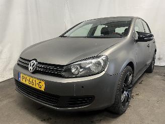 Schadeauto Volkswagen Golf Golf VI (5K1) Hatchback 1.4 TSI 122 16V (CAXA(Euro 5)) [90kW]  (10-200=
8/11-2012) 2009/11