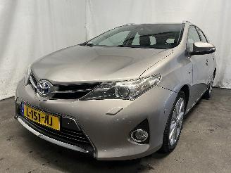 Coche accidentado Toyota Auris Auris Touring Sports (E18) Combi 1.8 16V Hybrid (2ZRFXE) [100kW]  (07-=
2013/12-2018) 2014/1