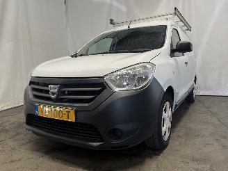 Vaurioauto  passenger cars Dacia Dokker Dokker Express (8S) Van 1.5 dCi, Blue dCi 75 (K9K-612(K9K-C6)) [55kW] =
 (12-2012/12-2021) 2015/1