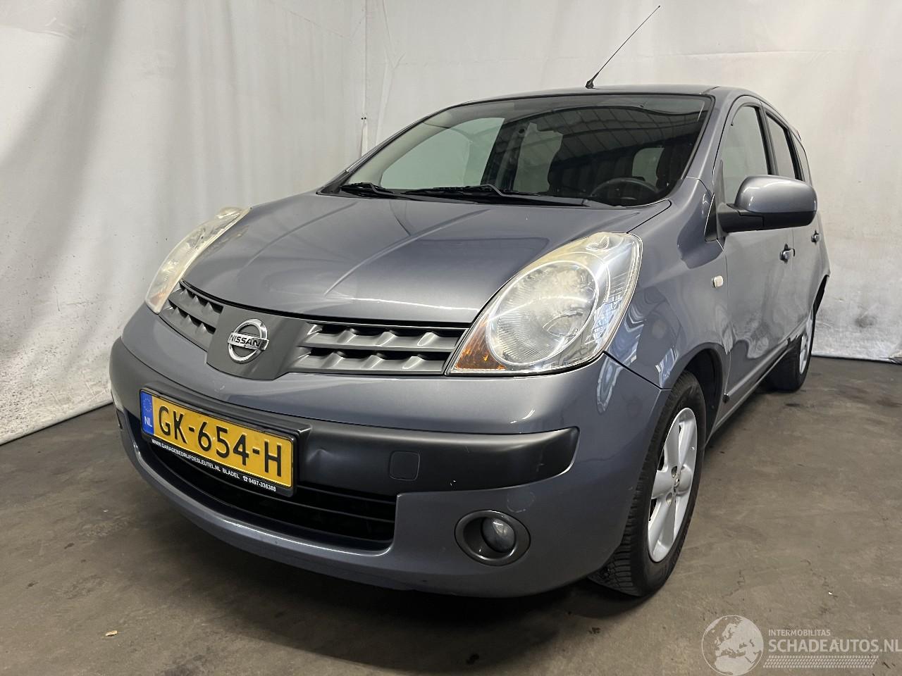 Nissan Note Note (E11) MPV 1.4 16V (CR14DE) [65kW]  (01-2006/08-2013)