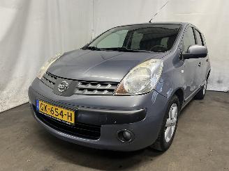 Voiture accidenté Nissan Note Note (E11) MPV 1.4 16V (CR14DE) [65kW]  (01-2006/08-2013) 2007/3