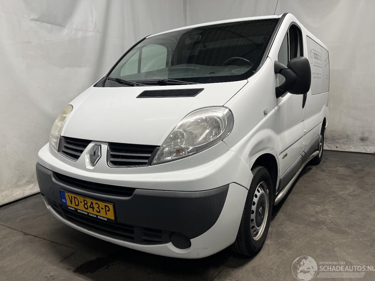 Renault Trafic Trafic New (FL) Van 2.0 dCi 16V 115 (M9R-692(M9R-F6)) [84kW]  (08-2006=
/06-2014)