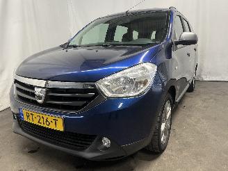Voiture accidenté Dacia Lodgy Lodgy (JS/SD0J) MPV 1.2 TCE 16V (H5F-402(H5F-C4)) [85kW]  (03-2012/...=
) 2015/5