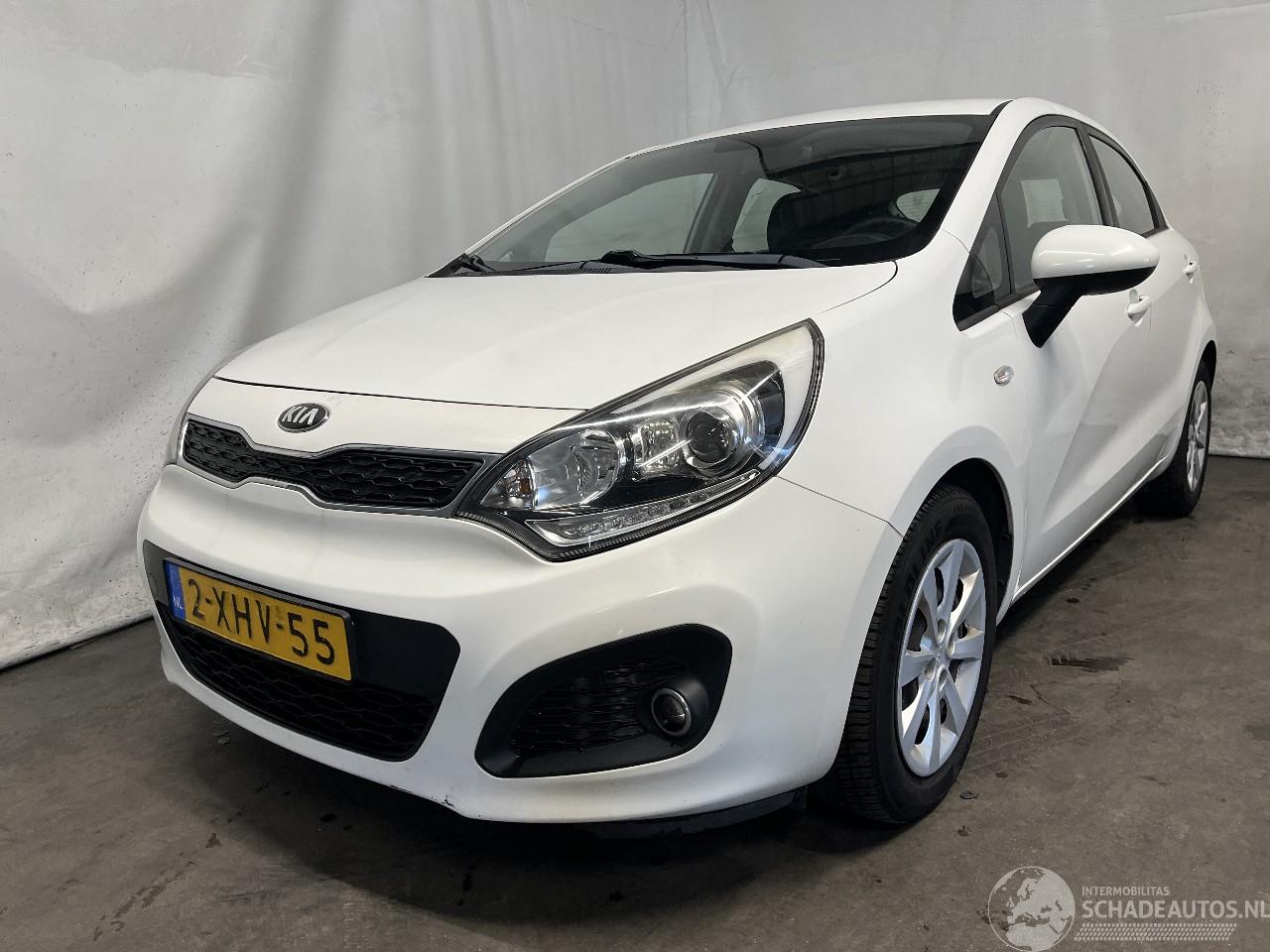 Kia Rio Rio III (UB) Hatchback 1.2 CVVT 16V (G4LA5) [63kW]  (09-2011/12-2017)