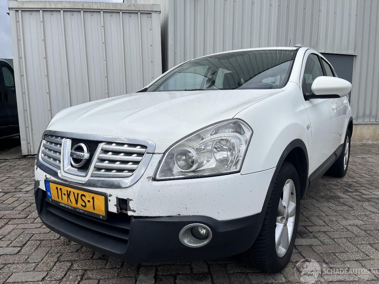 Nissan Qashqai Qashqai (J10) SUV 1.5 dCi (K9K-282(Euro 5)) [78kW]  (11-2006/01-2014)
