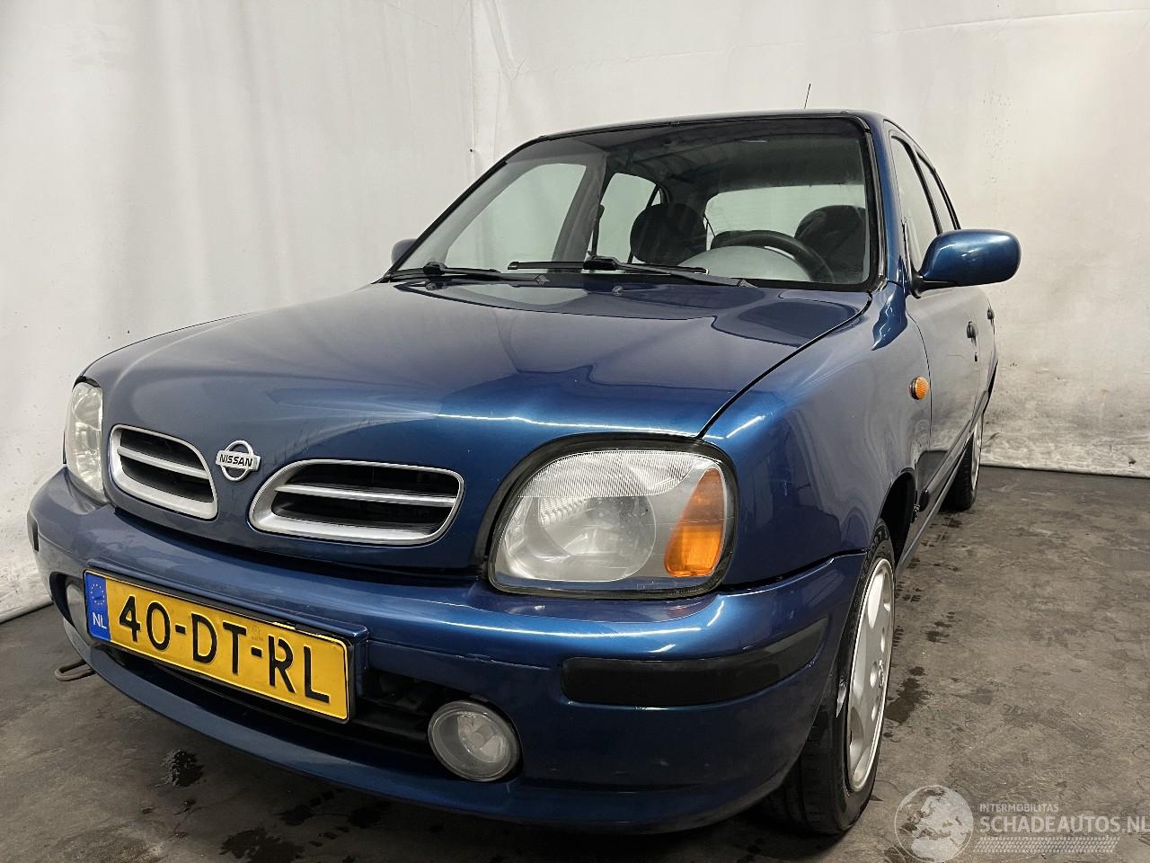Nissan Micra Micra (K11) Hatchback 1.3 LX,SLX 16V (CG13DE) [55kW]  (08-1992/09-2000=
)