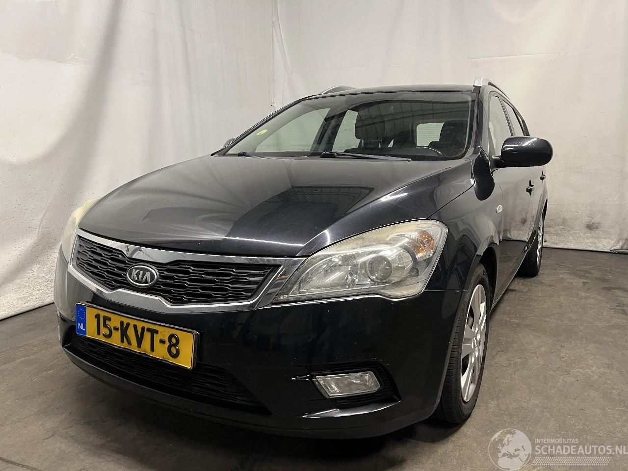 Kia Cee d Cee'd Sporty Wagon (EDF) Combi 1.4 16V (G4FA) [66kW]  (07-2009/12-2012=
)