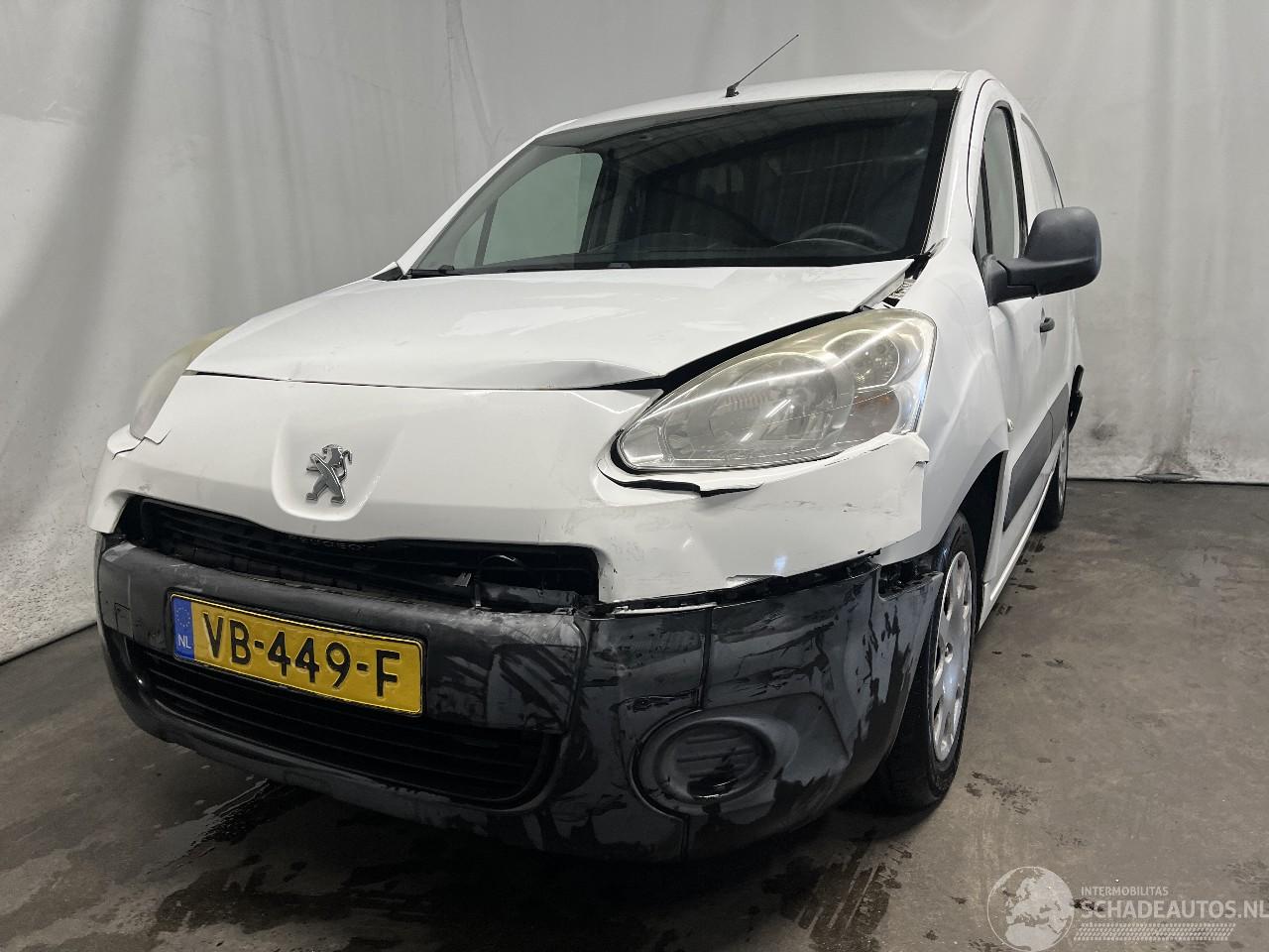 Peugeot Partner Partner (GC/GF/GG/GJ/GK) Van 1.6 HDI, BlueHDI 75 (DV6FE(BHW)) [55kW]  =
(07-2011/12-2018)