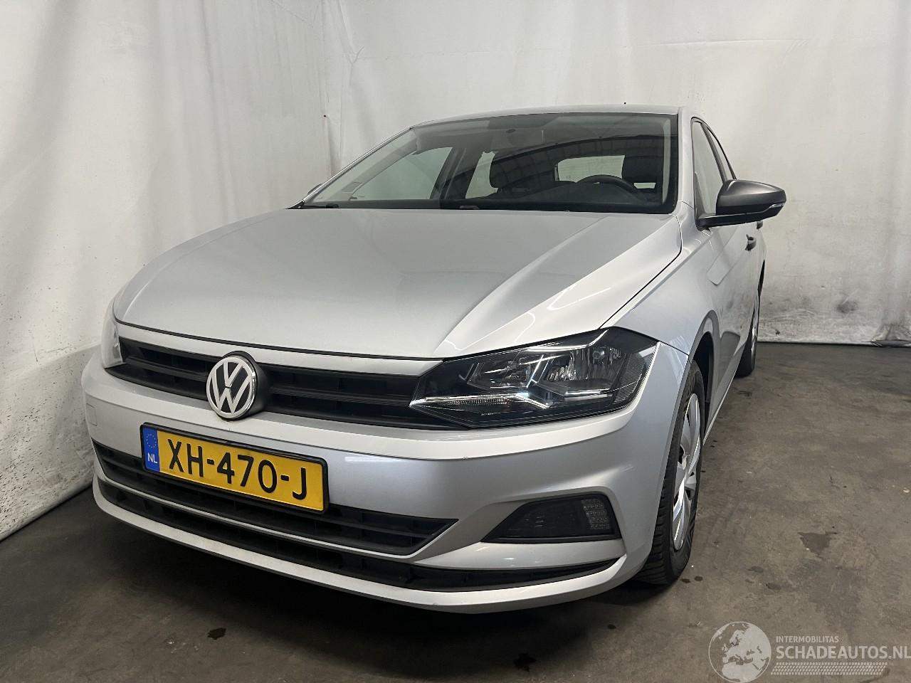 Volkswagen Polo Polo VI (AW1) Hatchback 5-drs 1.0 MPi 12V (DFNB) [48kW]  (06-2017/02-2=
020)