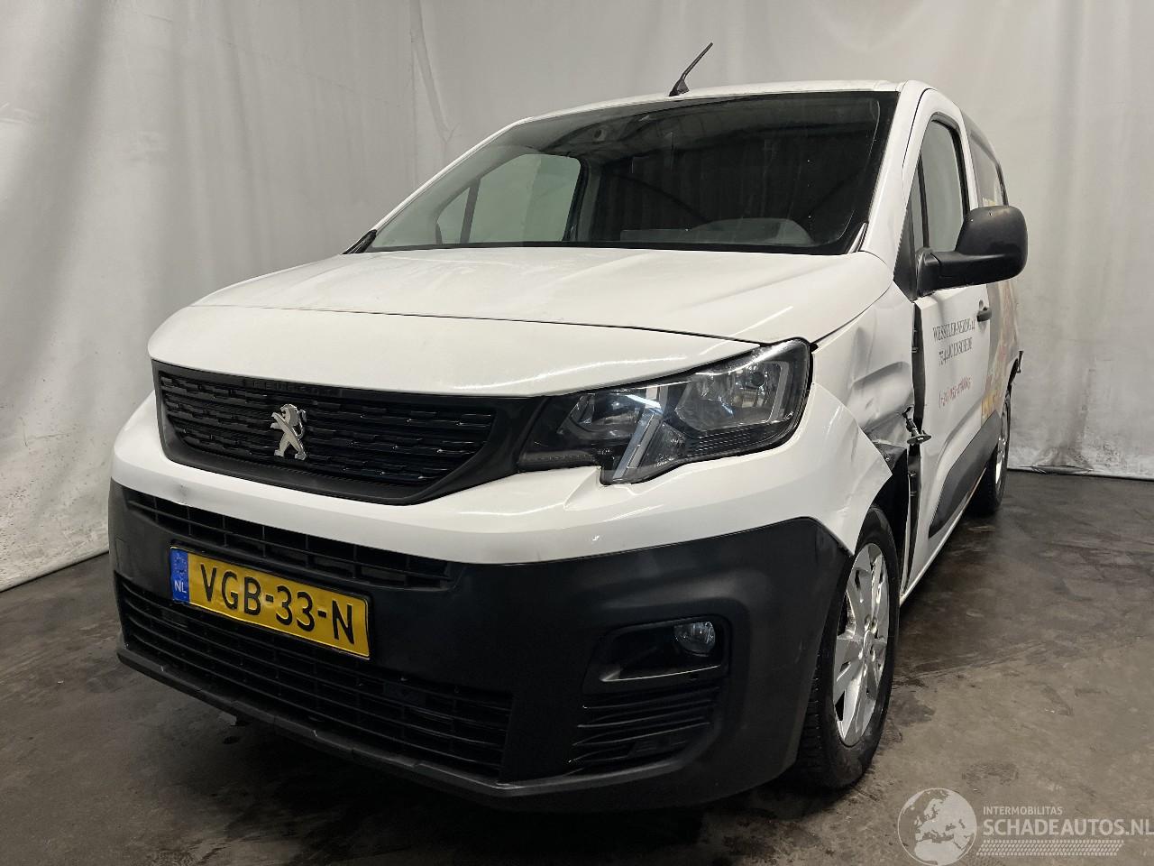 Peugeot Partner Partner (EA//EF/EN/EU) Van 1.6 BlueHDi 100 (DV6FD(BHY)) [73kW]  (09-20=
18/...)