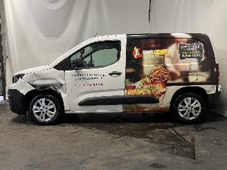 Peugeot Partner Partner (EA//EF/EN/EU) Van 1.6 BlueHDi 100 (DV6FD(BHY)) [73kW]  (09-20=
18/...) picture 4