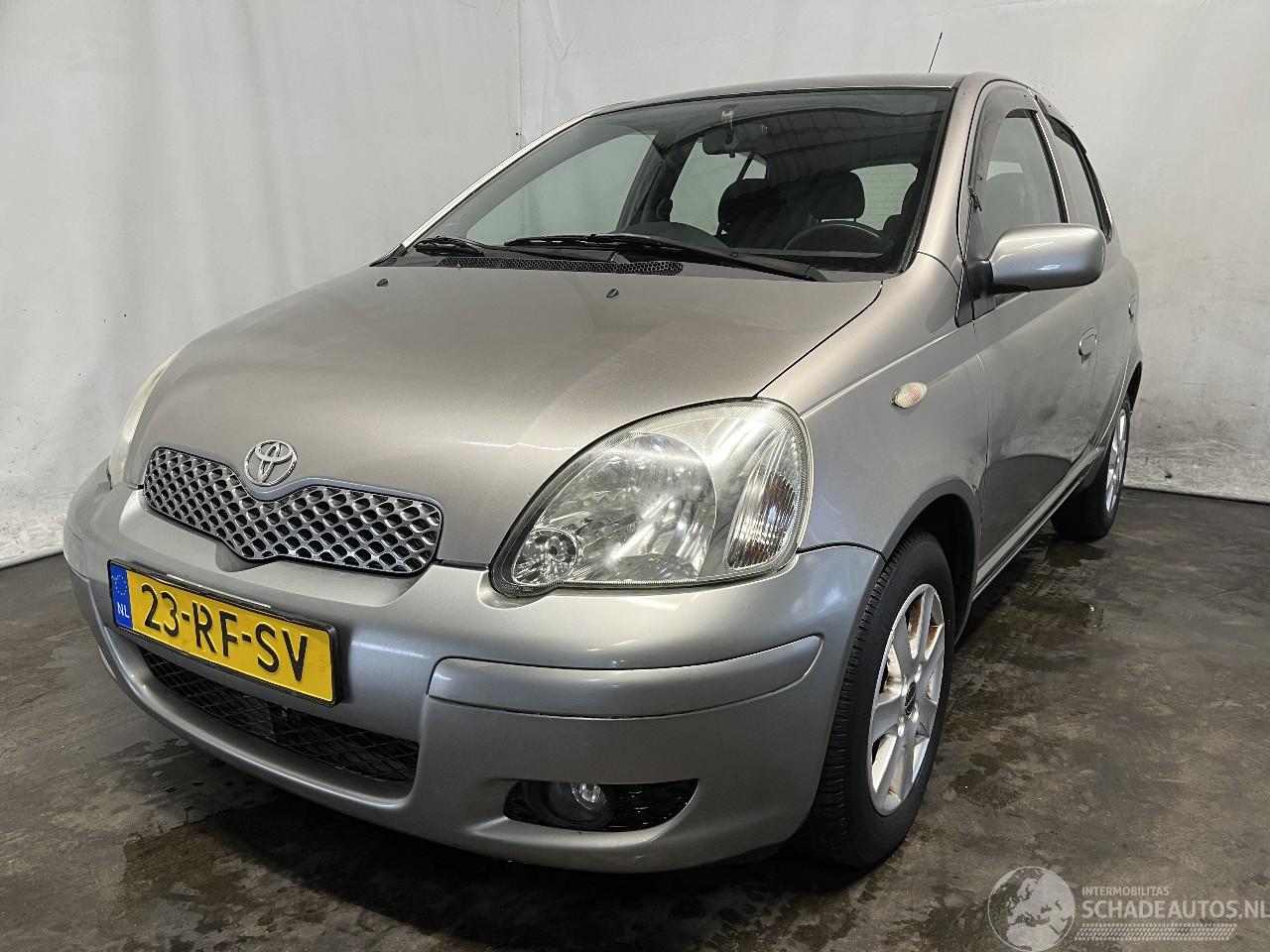 Toyota Yaris Yaris (P1) Hatchback 1.3 16V VVT-i (2SZFE) [64kW]  (04-2002/09-2005)