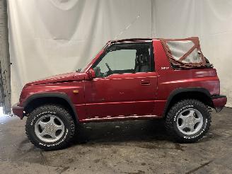 Suzuki Vitara Vitara (ET/FT/TA) Hardtop Terreinwagen 1.6i 16V (G16B) [71kW]  (07-199=
0/03-1998) picture 3