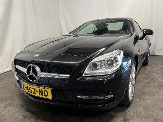krockskadad bil auto Mercedes SLK SLK (R172) Cabrio 1.8 200 16V BlueEFFICIENCY (M271.861) [135kW]  (02-2=
011/04-2015) 2014/4
