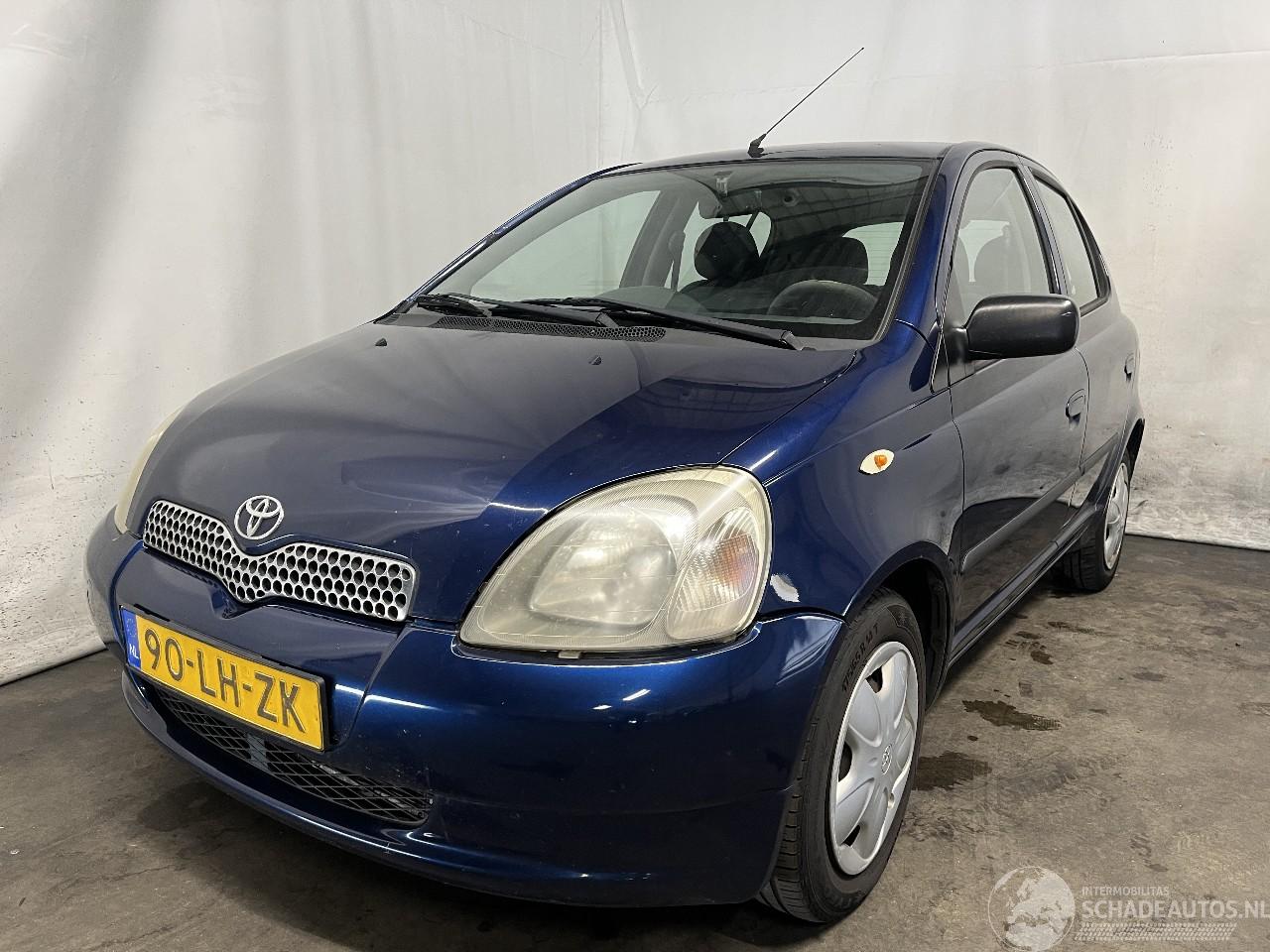 Toyota Yaris Yaris (P1) Hatchback 1.3 16V VVT-i (2SZFE) [64kW]  (04-2002/09-2005)