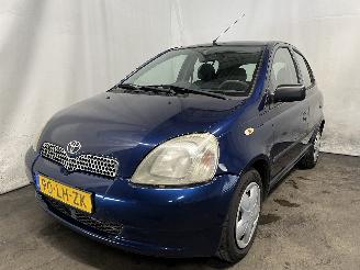 krockskadad bil auto Toyota Yaris Yaris (P1) Hatchback 1.3 16V VVT-i (2SZFE) [64kW]  (04-2002/09-2005) 2003/1