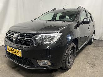 krockskadad bil auto Dacia Logan Logan MCV II/III/Sandero Wagon Combi 0.9 TCE 12V LPG (H4B-405) [66kW] =
 (09-2015/...) 2018/3
