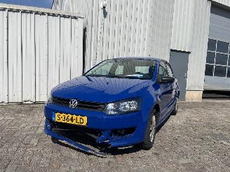 Schadeauto Volkswagen Polo Polo V (6R) Hatchback 1.2 12V BlueMotion Technology (CGPA(Euro 5)) [51=
kW]  (06-2009/05-2014) 2012/10