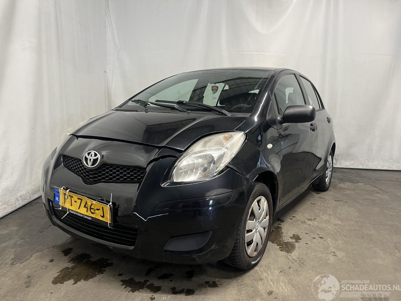 Toyota Yaris Yaris II (P9) Hatchback 1.0 12V VVT-i (1KR-FE) [51kW]  (08-2005/12-201=
1)