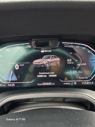 BMW 3-serie 3 serie (G20) Sedan 330e 2.0 TwinPower Turbo 16V (B48-B20A) [215kW]  (=
07-2019/...) picture 2
