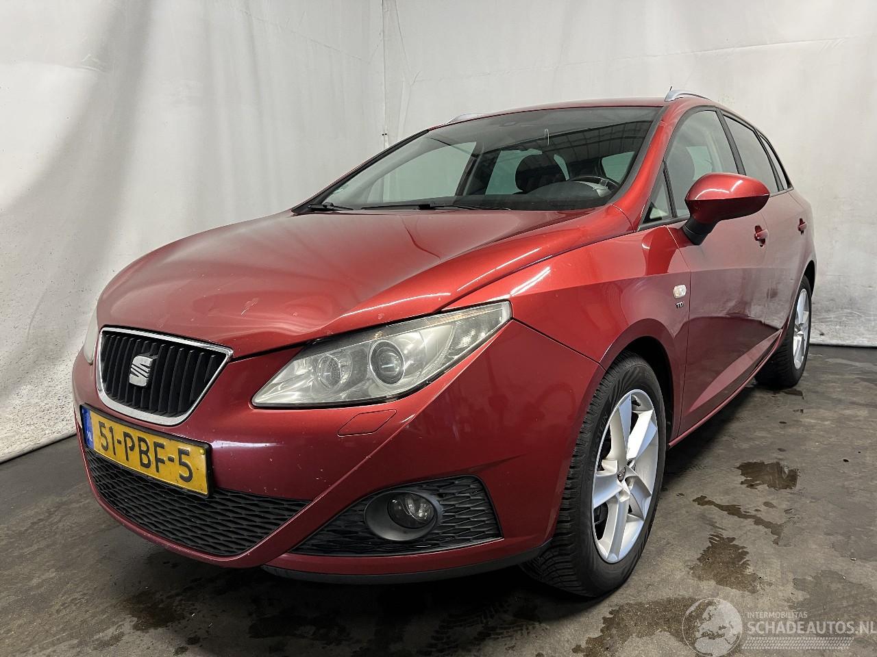 Seat Ibiza Ibiza ST (6J8) Combi 1.6 TDI 105 (CAYC) [77kW]  (03-2010/05-2015)