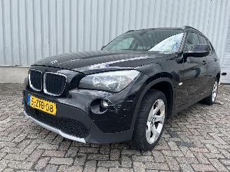 Vaurioauto  passenger cars BMW X1 X1 (E84) SUV sDrive 18d 2.0 16V (N47-D20C) [105kW]  (12-2009/06-2015) 2011/2