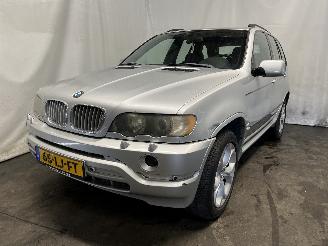 Schadeauto BMW X5 X5 (E53) SUV 4.4 V8 32V (M62-B44(448S2)) [210kW]  (01-2000/09-2003) 2003/1