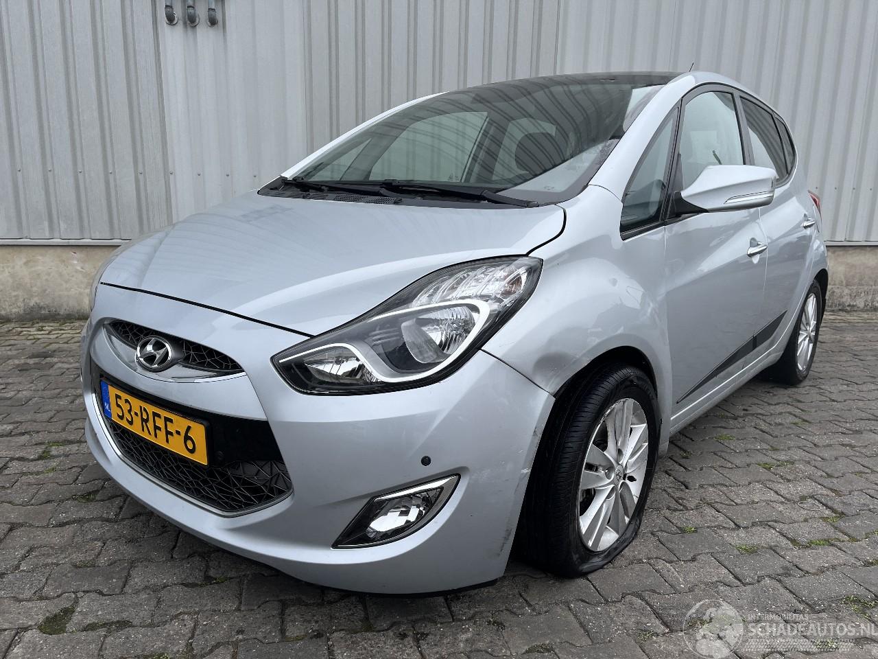 Hyundai Ix20 iX20 (JC) SUV 1.6i 16V (G4FC-G) [92kW]  (11-2010/07-2019)