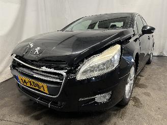 Voiture accidenté Peugeot 508 508 (8D) Sedan 1.6 THP 16V (EP6CDT(5FV)) [115kW]  (11-2010/12-2018) 2012/5