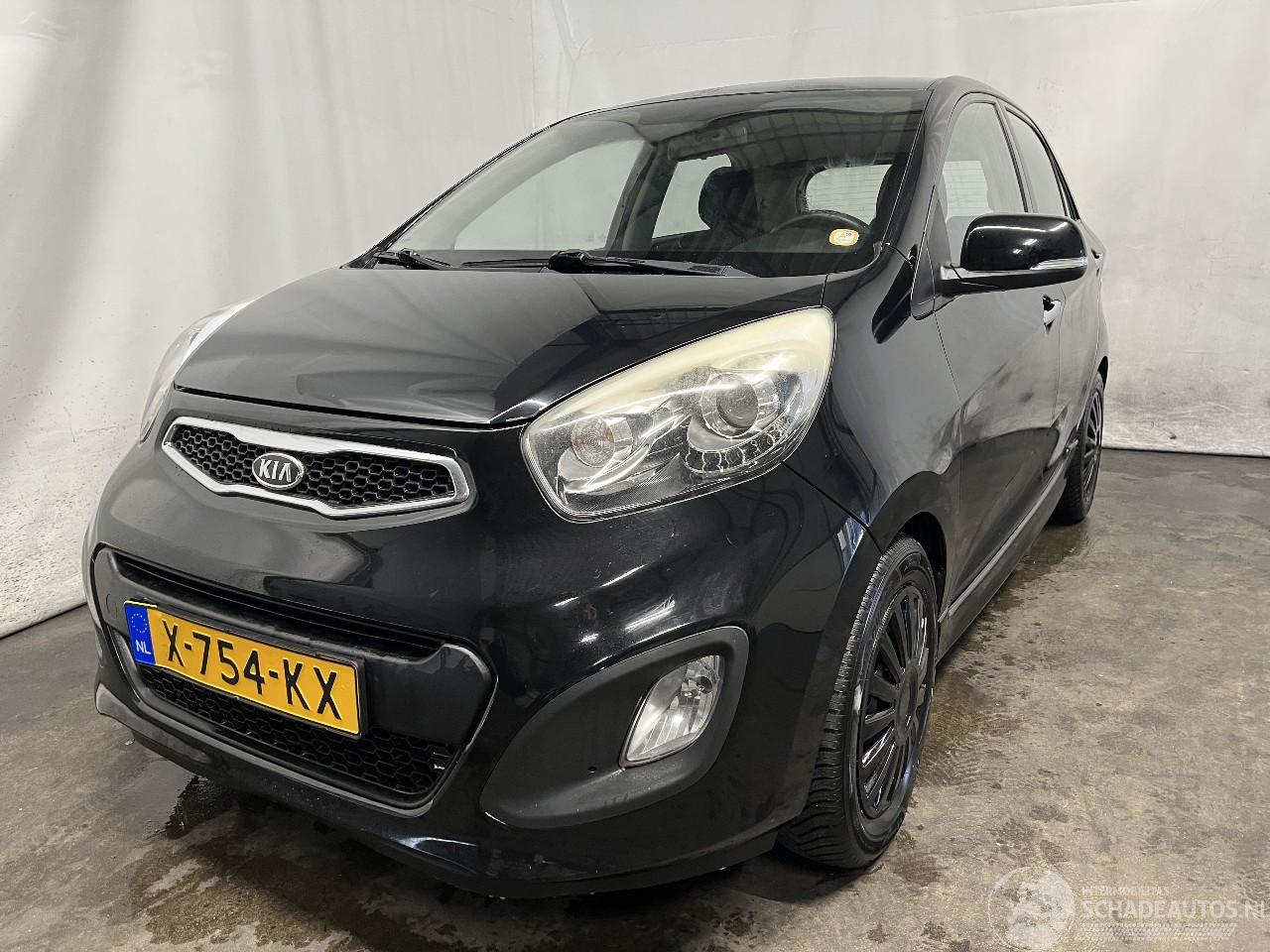 Kia Picanto Picanto (TA) Hatchback 1.0 12V (G3LA) [51kW]  (05-2011/06-2017)