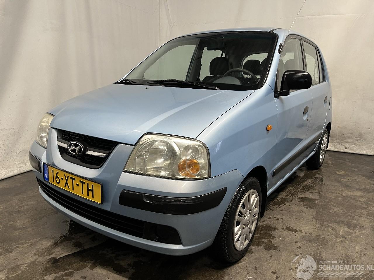 Hyundai Atos Atos Hatchback 1.1 12V (G4HG) [46kW]  (01-1997/12-2008)