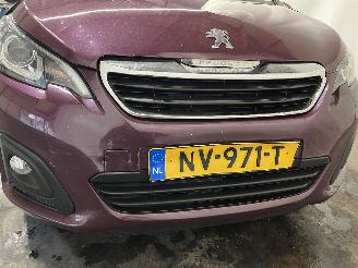 Peugeot 108 108 Hatchback 1.0 12V (1KRFE(CFB)) [51kW]  (05-2014/...) picture 9