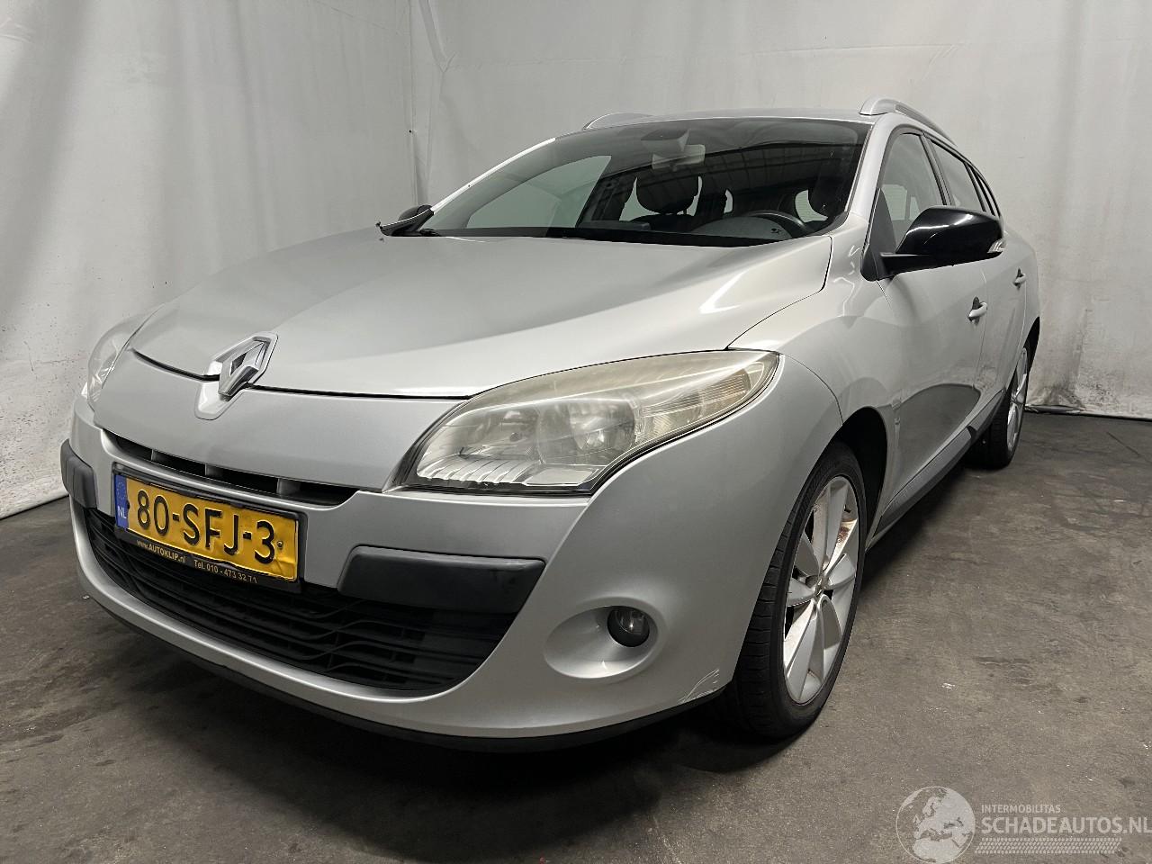Renault Mégane Megane III Grandtour (KZ) Combi 5-drs 1.4 16V TCe 130 (H4J-700(H4J-A7)=
) [96kW]  (05-2009/02-2016)