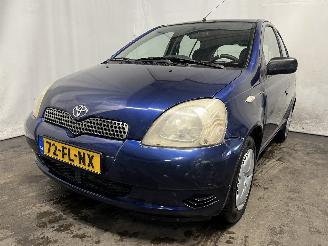 uszkodzony samochody osobowe Toyota Yaris Yaris (P1) Hatchback 1.0 16V VVT-i (1SZFE) [50kW]  (04-1999/09-2005) 2000/5