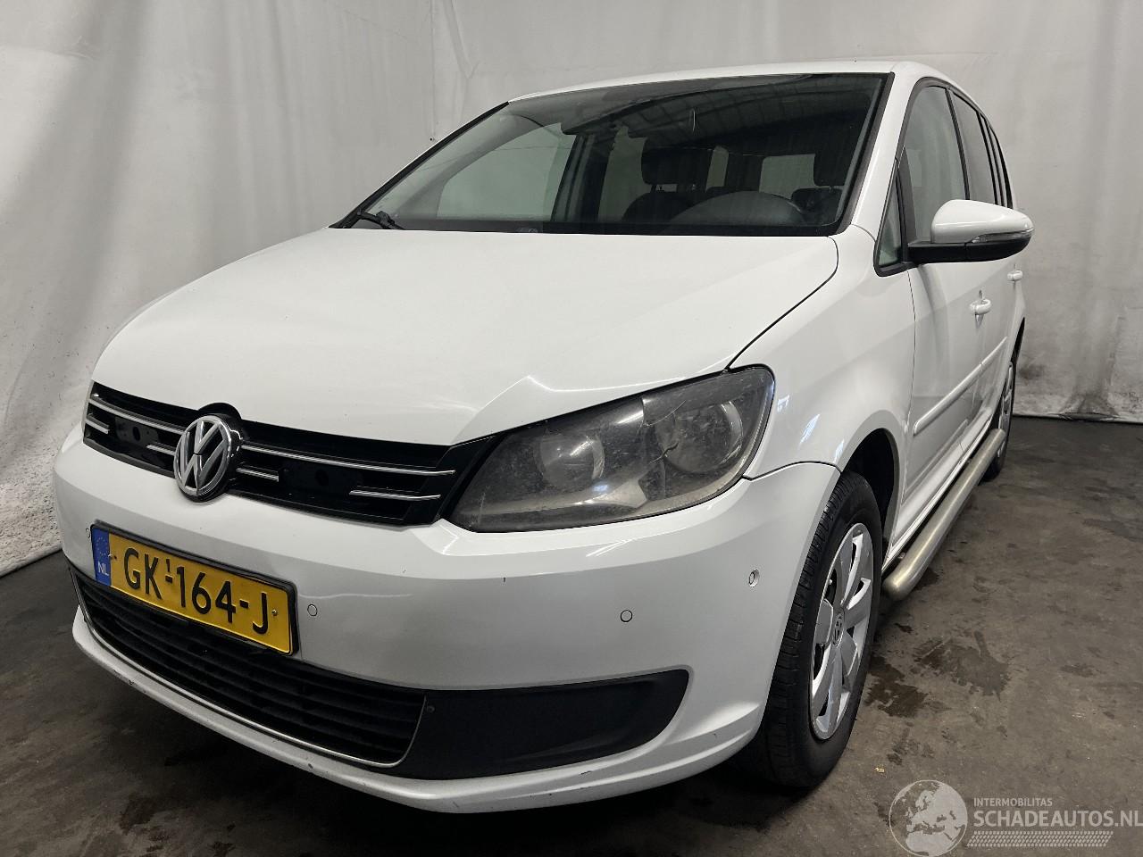 Volkswagen Touran Touran (1T3) MPV 2.0 TDI 16V 140 (CFHC) [103kW]  (05-2010/05-2015)