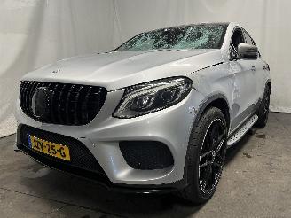 Damaged car Mercedes GLE GLE Coupe (C292) SUV 350d 3.0 V6 24V BlueTEC 4-Matic (OM642.826) [190k=
W]  (03-2015/10-2019) 2017/4