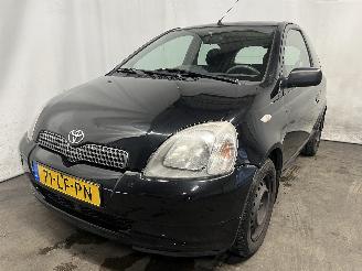 Unfallwagen Toyota Yaris Yaris (P1) Hatchback 1.3 16V VVT-i (2SZFE) [64kW]  (04-2002/09-2005) 2002/12
