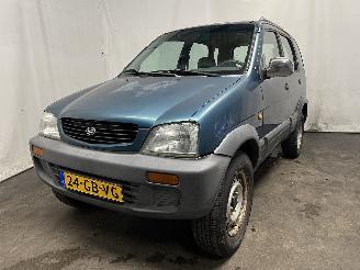 škoda osobní automobily Daihatsu Terios Terios (J1) Terreinwagen 1.3 16V 4x4 (HC-EJ) [62kW]  (10-1997/10-2000)= 2000/9