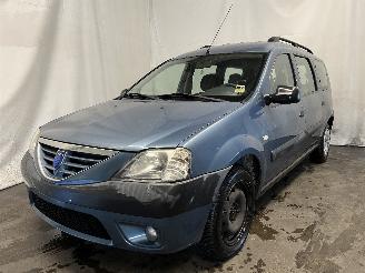 škoda osobní automobily Dacia Logan Logan (LS) Sedan 1.6 (K7M-710) [64kW]  (09-2004/10-2012) 2007/5