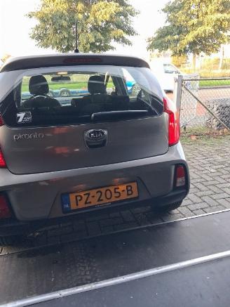 damaged passenger cars Kia Picanto Picanto (TA) Hatchback 1.0 12V (G3LA) [49kW]  (05-2011/06-2017) 2017/3