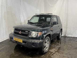 Voiture accidenté Mitsubishi Pajero Pajero Pinin (H6/H7) Terreinwagen 1.8 GDI 16V (4G93(GDI)) [88kW]  (10-=
1999/10-2001) 2000/4