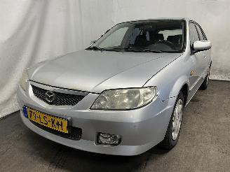 damaged passenger cars Mazda 323 323 Fastbreak (BJ14) Hatchback 1.6 16V (ZM) [72kW]  (01-2001/09-2003) 2003/5