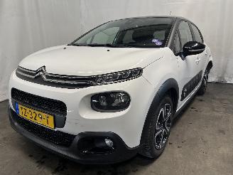 Schadeauto Citroën C3 C3 (SX/SW) Hatchback 1.2 Vti 12V PureTech (EB2FA(HMR)) [61kW]  (05-201=
8/...) 1899/12