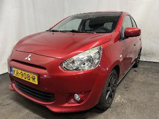 Coche accidentado Mitsubishi Space-star Space Star (A0) Hatchback 1.2 12V (3A92) [59kW]  (10-2012/...) 2016/1